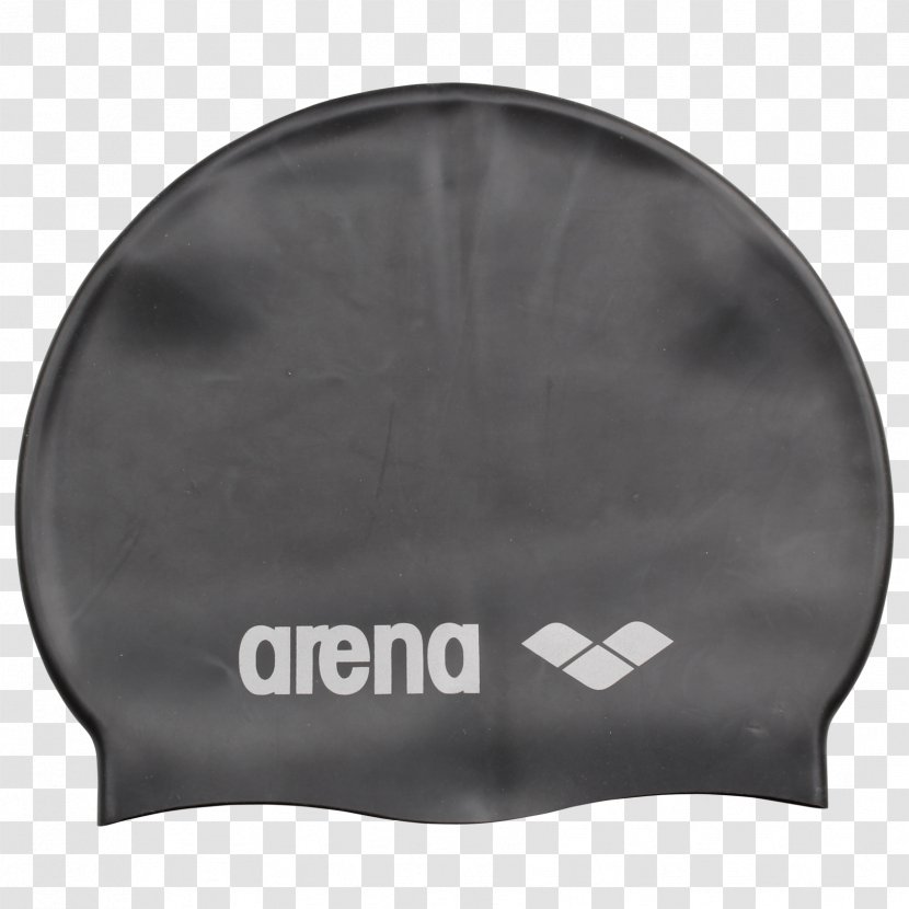 Arena Classic Swim Caps Silicone - Logo - Cap Transparent PNG