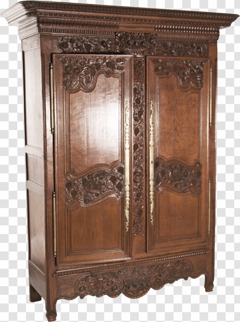 19th Century Cupboard Armoires & Wardrobes Linen-press Chiffonier - Wood Stain Transparent PNG
