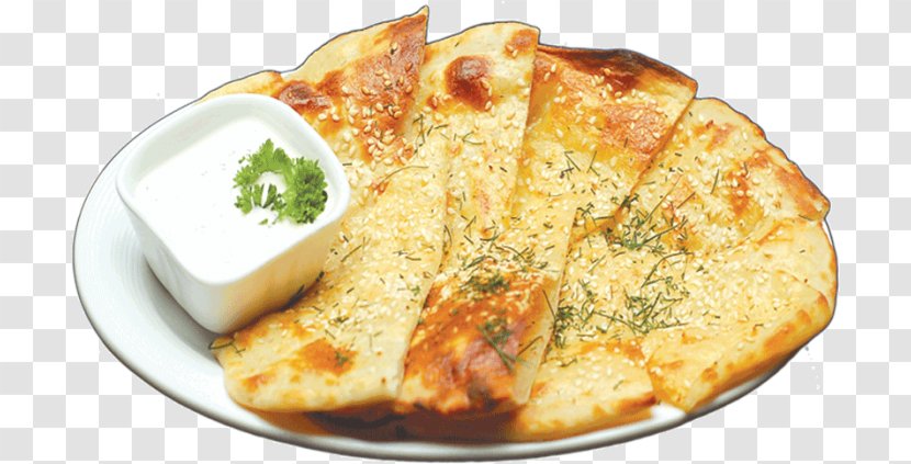 Pizza Breakfast Naan Vegetarian Cuisine Indian - India Transparent PNG