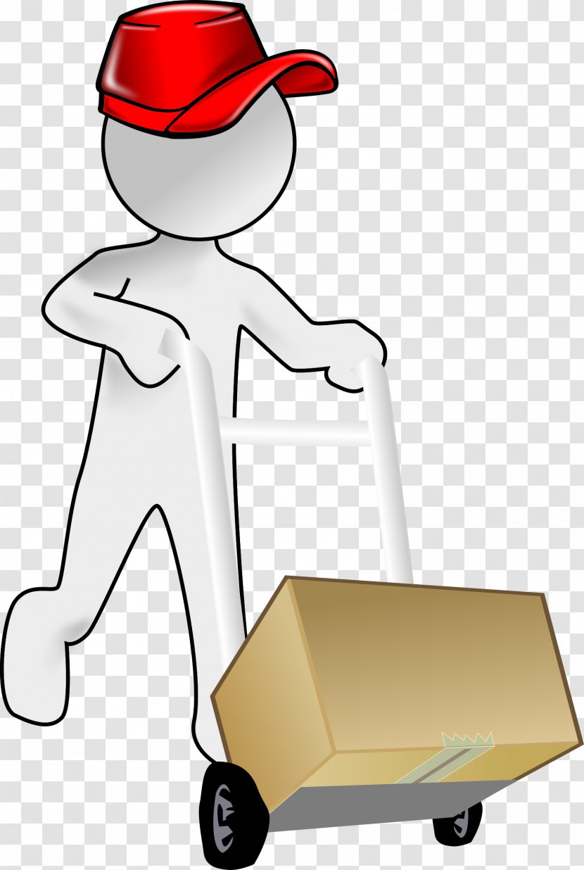 Clothing Clip Art - Delivery - Courier Transparent PNG