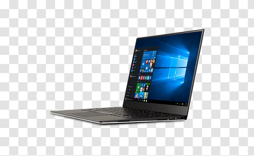 Laptop Dell Windows 10 Computer Software - Netbook - Maintenance Transparent PNG