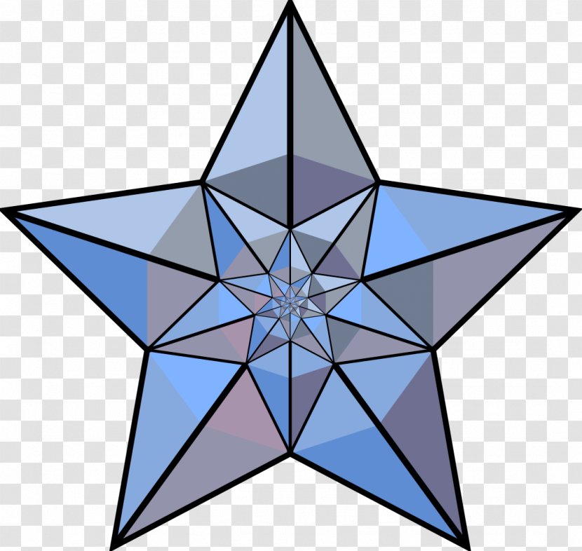Five-pointed Star Wiki - Wikimedia Commons - White Transparent PNG