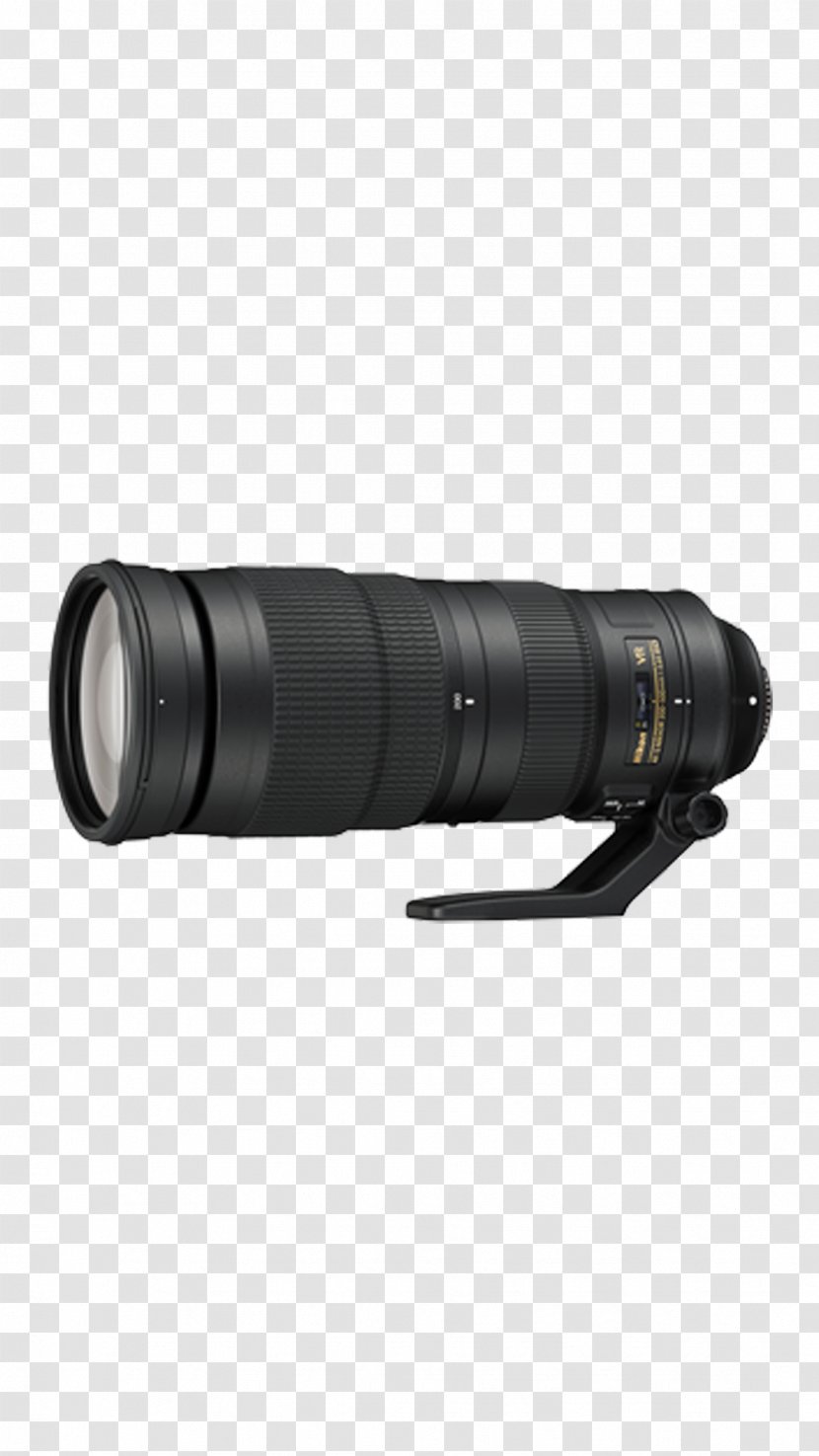 Canon EF 500mm Lens Camera Nikon AF-S DX Nikkor 35mm F/1.8G - Optical Instrument Transparent PNG