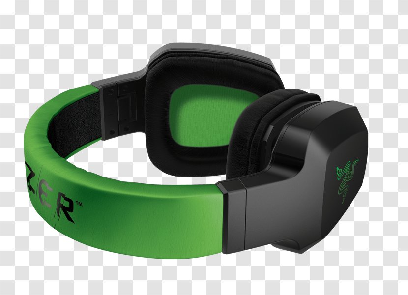 Razer Electra V2 Headphones Inc. Headset Microphone - Gamer - Headsets 2014 Transparent PNG