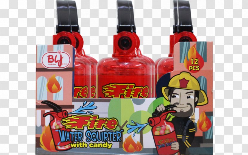 Rolling Candy Brain Licker Haribo Water Gun - Bottle Transparent PNG