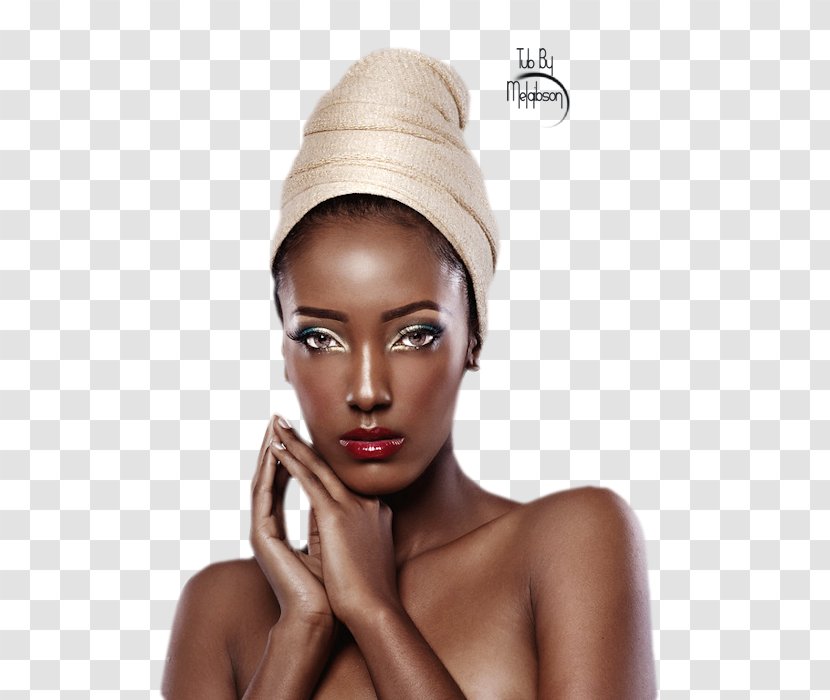 African American Black Make-up Artist Cosmetics - Makeup - Africa Transparent PNG