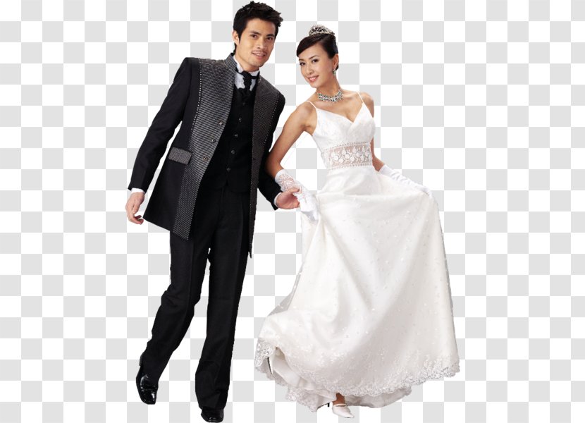 Couple Marriage Wedding - Merrid Transparent PNG