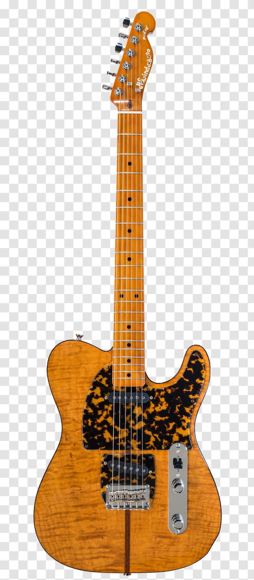 Fender Telecaster Stratocaster Musical Instruments Bass Guitar - Silhouette Transparent PNG