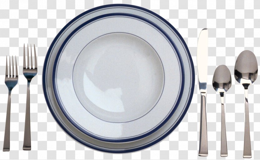 Fork Spoon Plate - Photography Transparent PNG