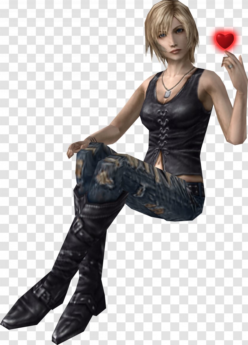 Parasite Eve II The 3rd Birthday Aya Brea Series - Heart Transparent PNG