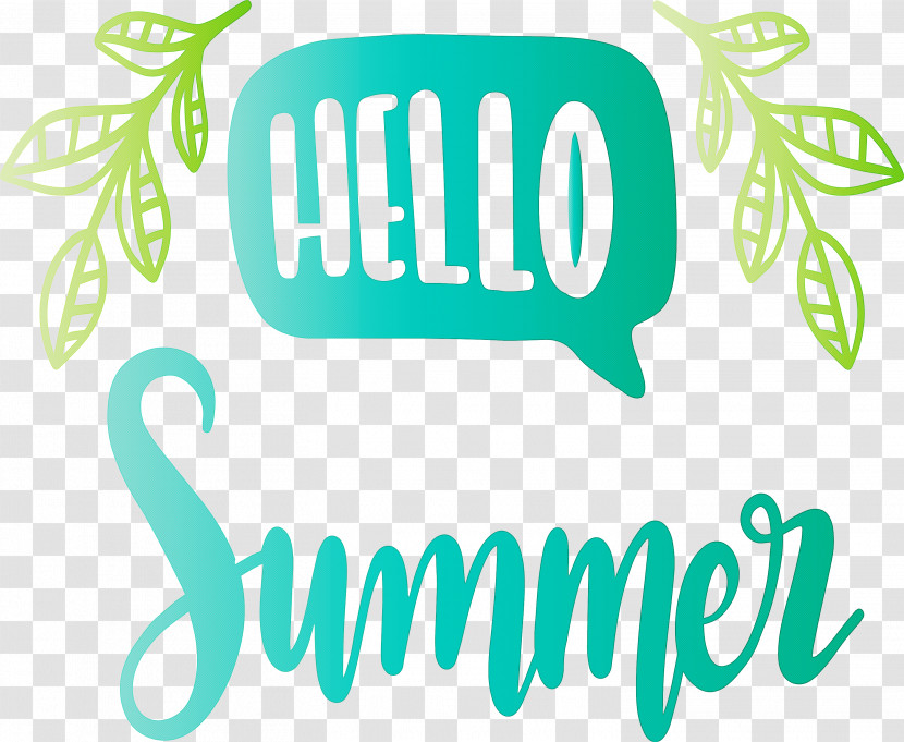 Hello Summer Transparent PNG