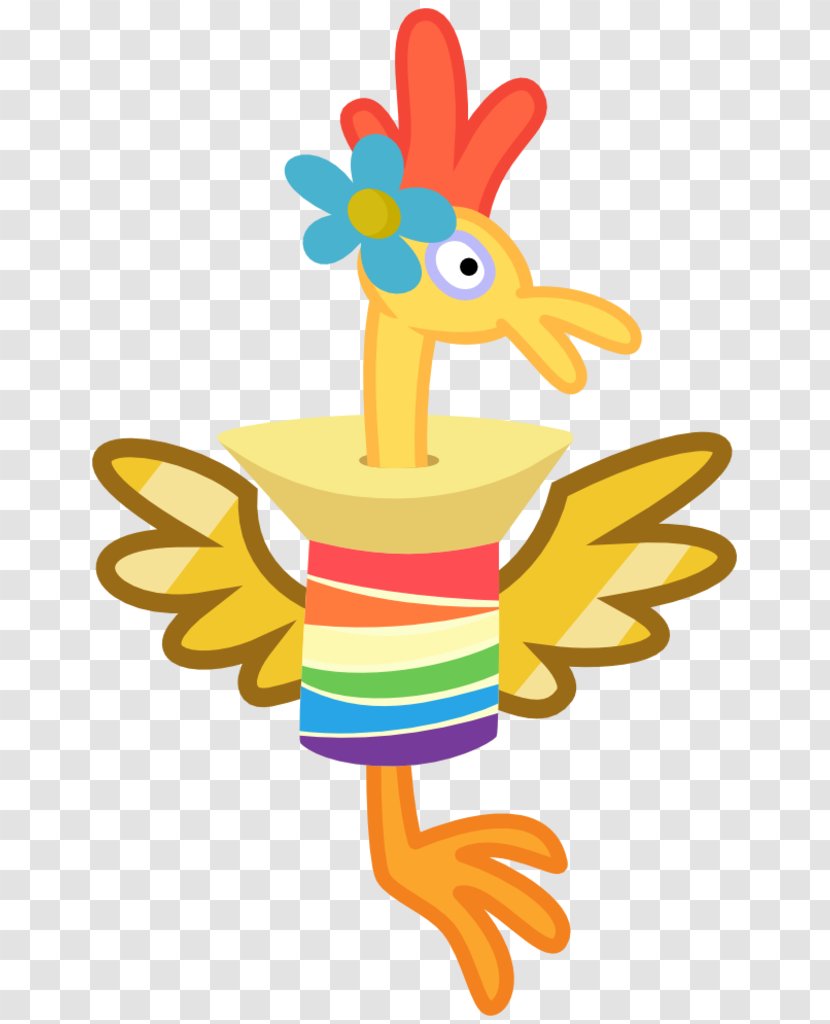 My Little Pony Rooster Clip Art - Animal Figure - Chicken Transparent PNG