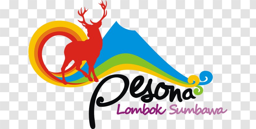Logo Mount Tambora Dompu Regency Bima Tourism - Lombok - Damai Dan Tenang Transparent PNG