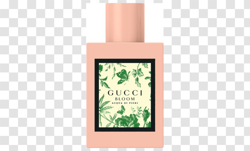 Perfume Gucci Bloom Eau De Toilette L'Acqua Di Fiori - Femme Transparent PNG