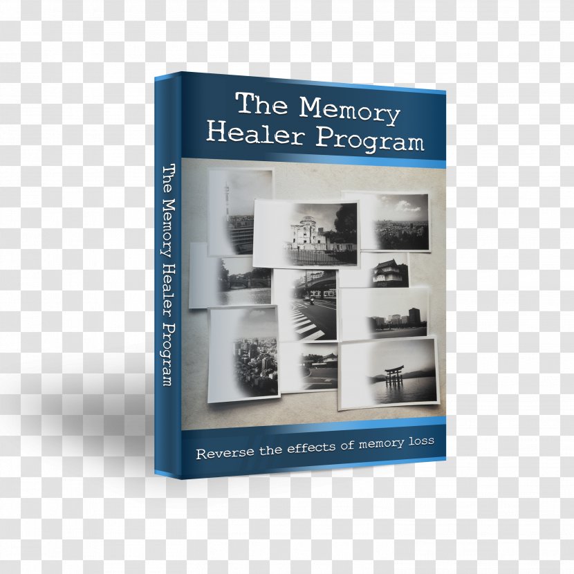 Memory Alzheimer's Disease Amnesia Dementia - Book - Multimedia Transparent PNG