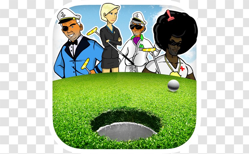 Game Human Behavior Lawn Golf Balls Transparent PNG