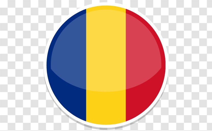 Symbol Yellow Oval - Romania Transparent PNG