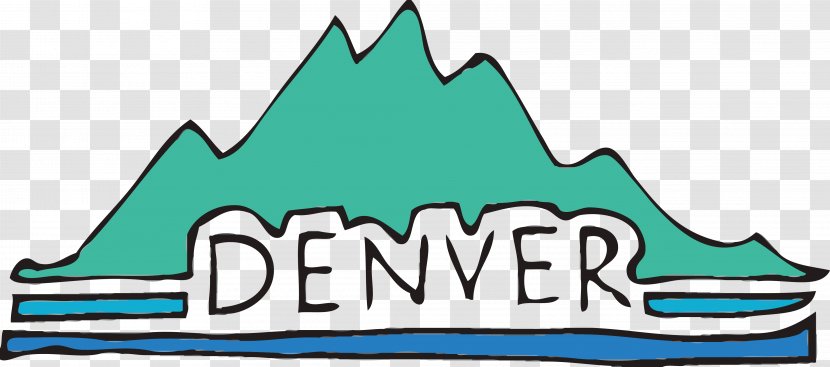 Denver Cartoon Logo Icon - Recreation - Vector Cartoons Of The Mountains Transparent PNG