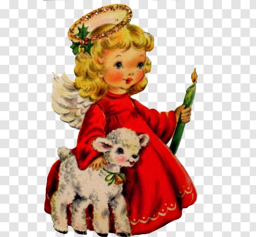 Christmas Ornament Angel Card - Toy - Angels Transparent PNG