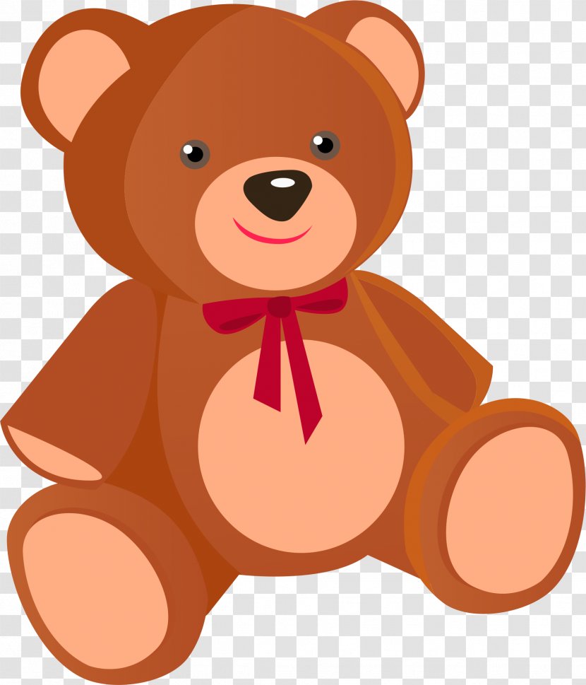 Toy - Frame - Bear Vector Material Transparent PNG