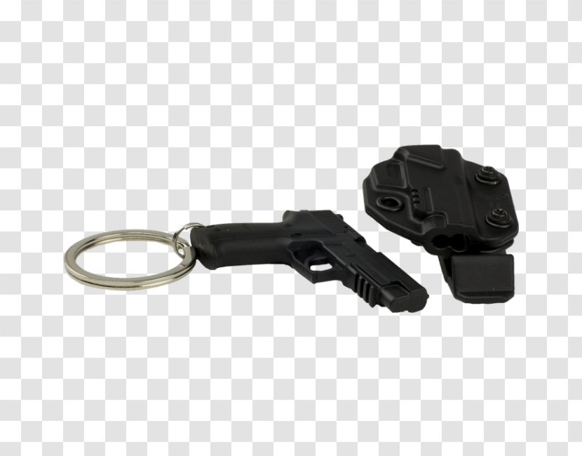 Firearm SIG Sauer P226 Key Chains Clothing Accessories - Tool - Chain Knife Transparent PNG