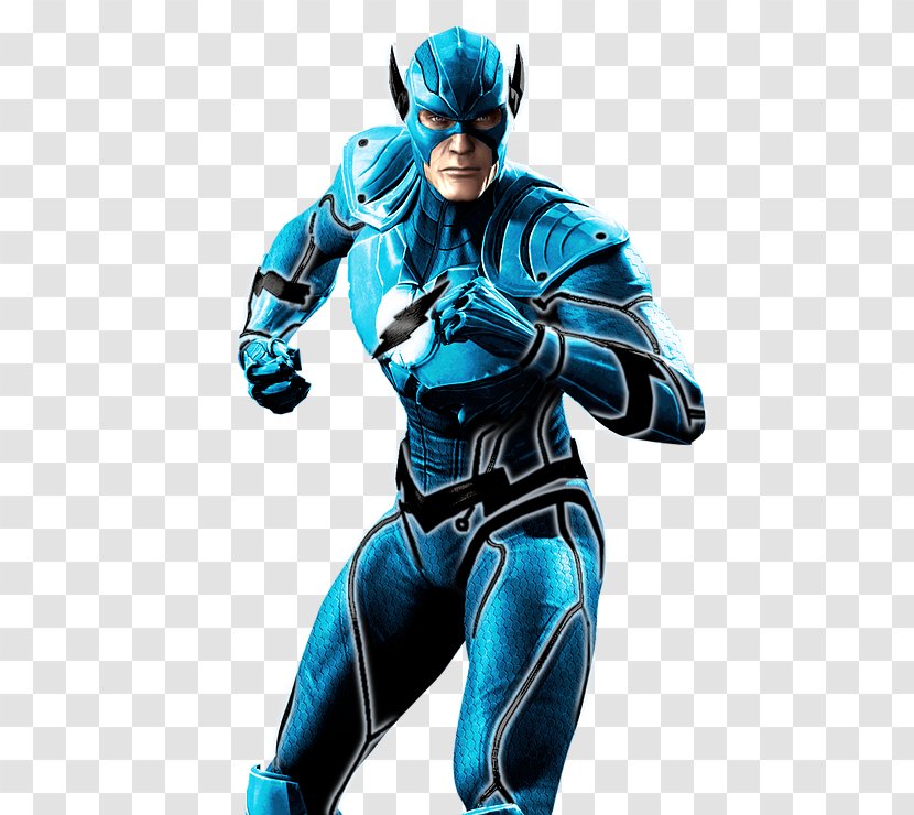 Injustice: Gods Among Us Flash Injustice 2 Justice League Heroes: The - Electric Blue Transparent PNG