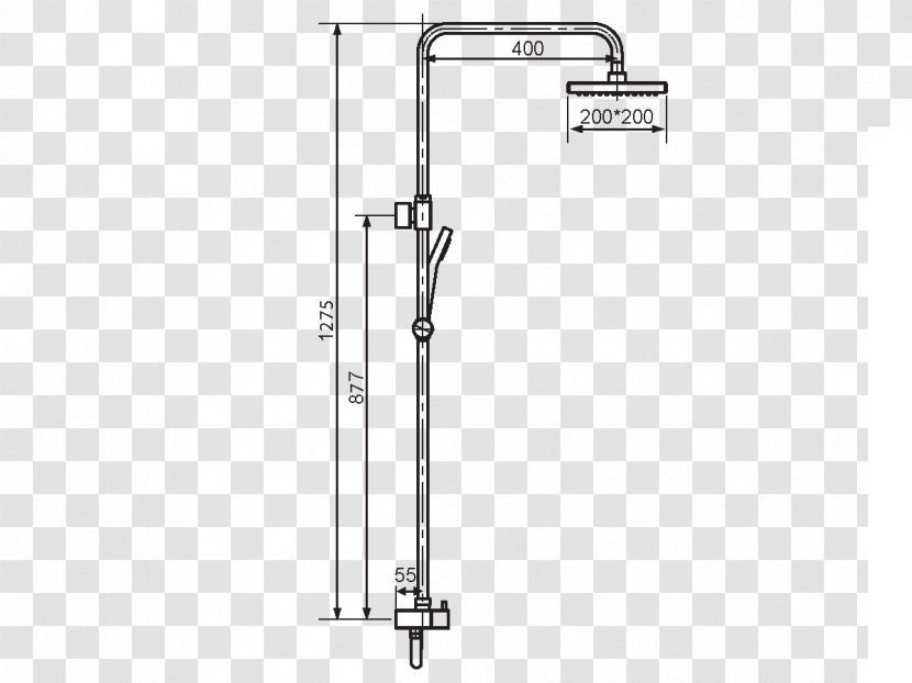 Latch Galvanization Door Handle Sink Tap - Floor - Tahi Transparent PNG