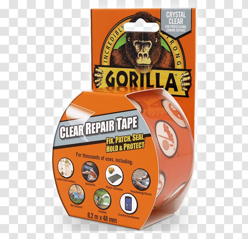 Adhesive Tape Gorilla Glue Hot-melt - Wood - Clear Transparent PNG