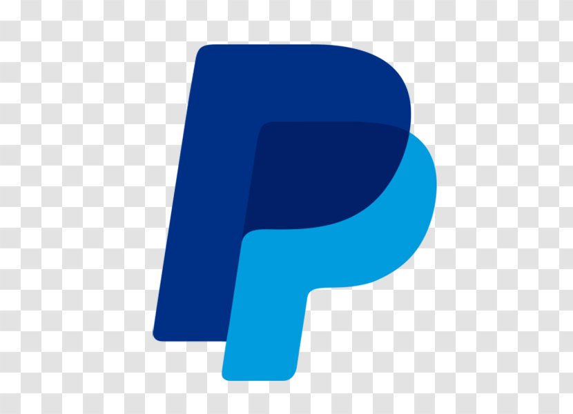 PayPal Logo Business Stripe - Electric Blue - Working Together Transparent PNG