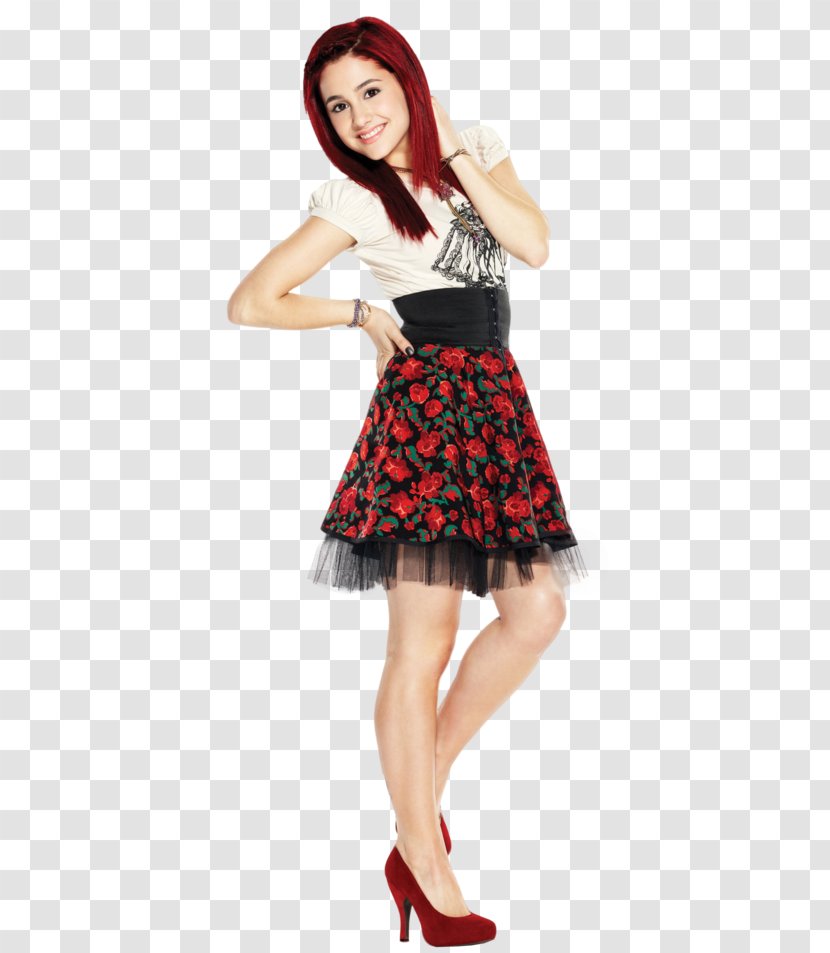 Ariana Grande Cat Valentine Victorious Tori Vega - Flower Transparent PNG