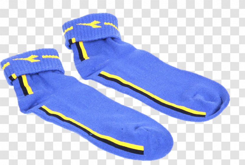 Sock Clothing Hosiery Christmas Stocking - Sportswear - Sky Blue Socks Transparent PNG