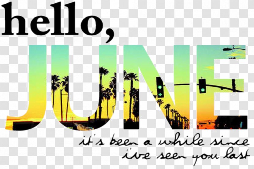 Quotation Saying June 0 Hello - 2016 Transparent PNG