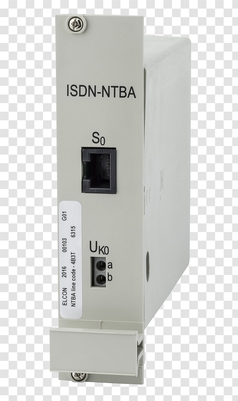 Network Termination For ISDN Basic Rate Access Integrated Services Digital 4B3T DSL Filter Deutsche Telekom - Dsl - Generic Transparent PNG
