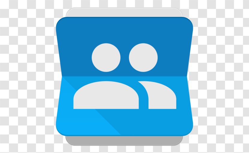 Google Contacts Android Play - Cloud Print Transparent PNG