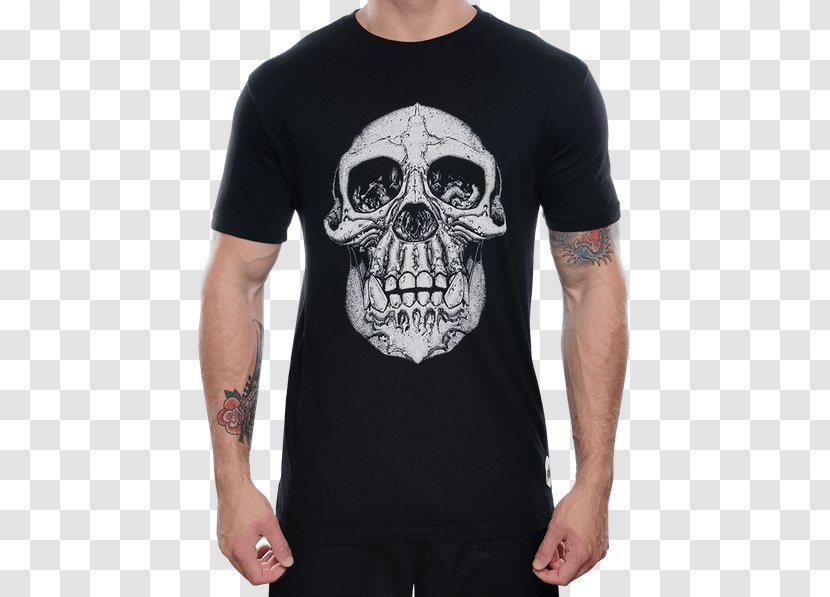 T-shirt Onnit Labs Clothing Sleeve - Shirt - Skull Transparent PNG