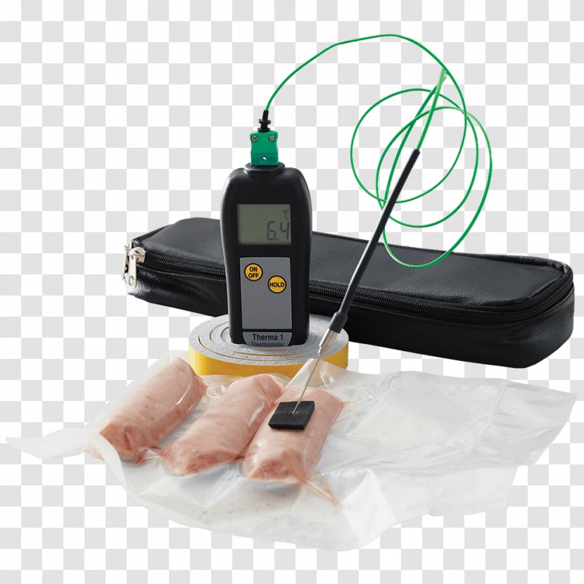 Sous-vide Thermometer Meat Food Cooking - Doneness Transparent PNG