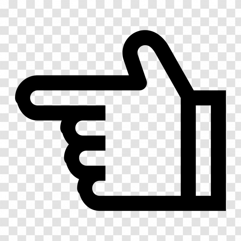 Finger Hand Thumb Clip Art - Symbol Transparent PNG