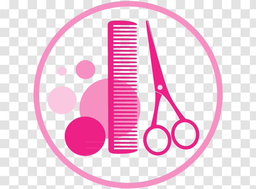 Beauty Parlour Comb Hairdresser Barber - Brand - Call Us Transparent PNG