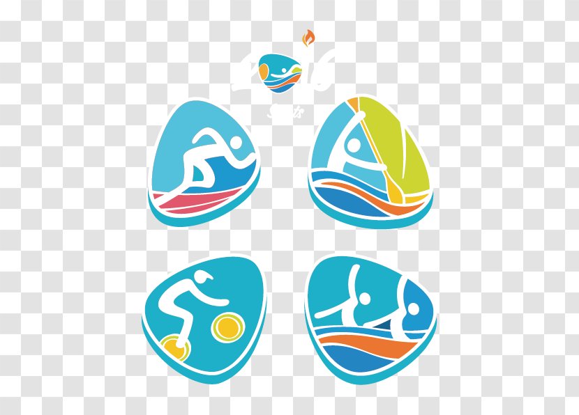2016 Summer Olympics 2020 Paralympic Games Swimming At The Pictogram - Olympic - Rio Transparent PNG