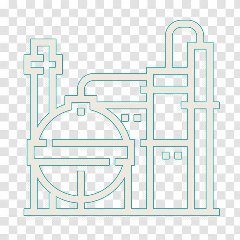 Oil Industry Icon Refinery Icon Oil Icon Transparent PNG