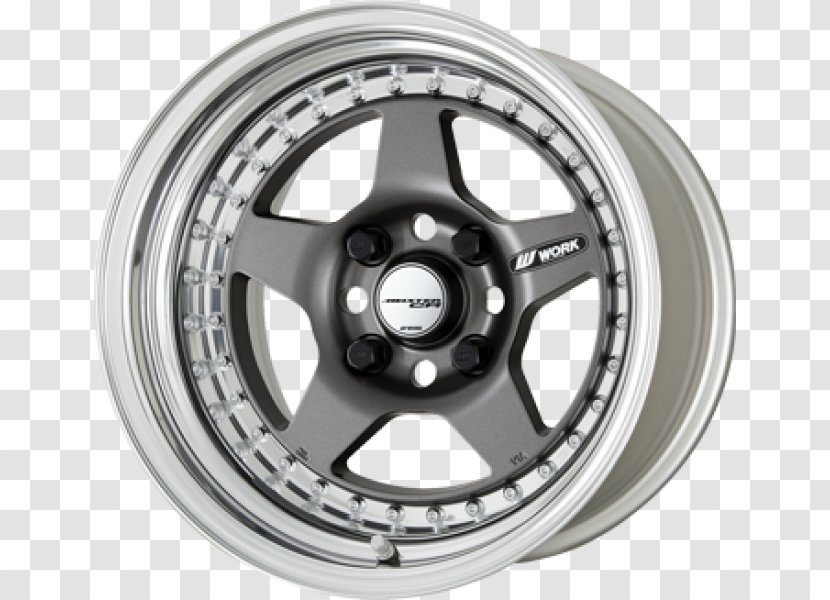 Car WORK Wheels Rim Toyota Transparent PNG