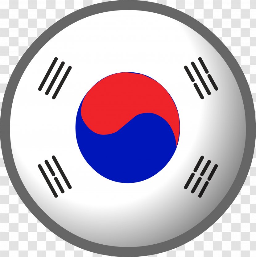 Flag Of South Korea North - Symbol - Korean Transparent PNG