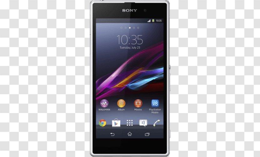 Sony Xperia Z1 Z5 Z3 S - Tablet Z Transparent PNG