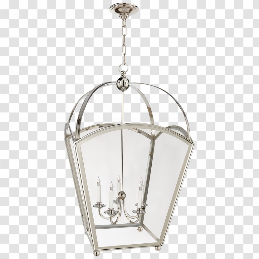 Light Fixture Lantern Chandelier Pendant - Visual Comfort Probability - Large Traditional Bathroom Design Ideas Transparent PNG