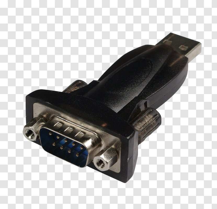 Serial Port USB Adapter RS-232 - Ps2 Transparent PNG