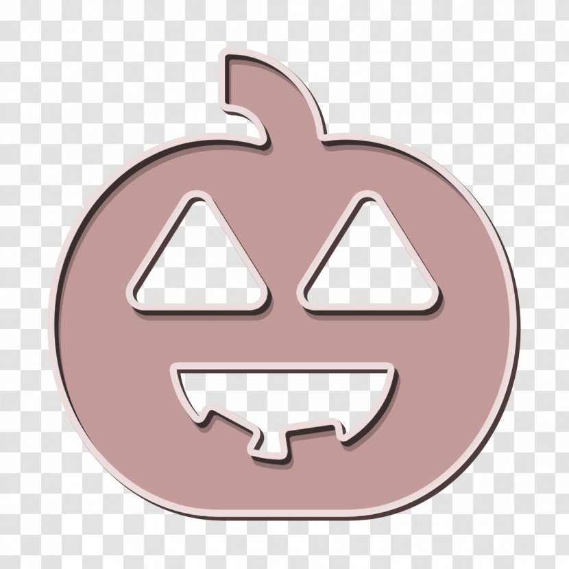 Halloween Icon Lamp Pumpkin - Cartoon - Sign Logo Transparent PNG