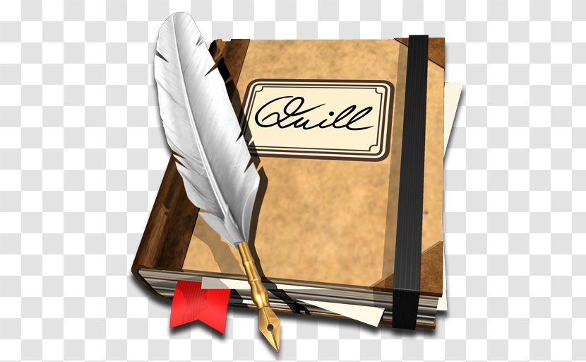 Paper Quill Ballpoint Pen Android - Ink Transparent PNG
