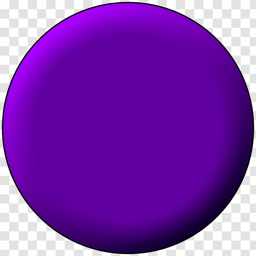Sphere DodgeBall: A True Underdog Story - Purple - Circle Transparent PNG
