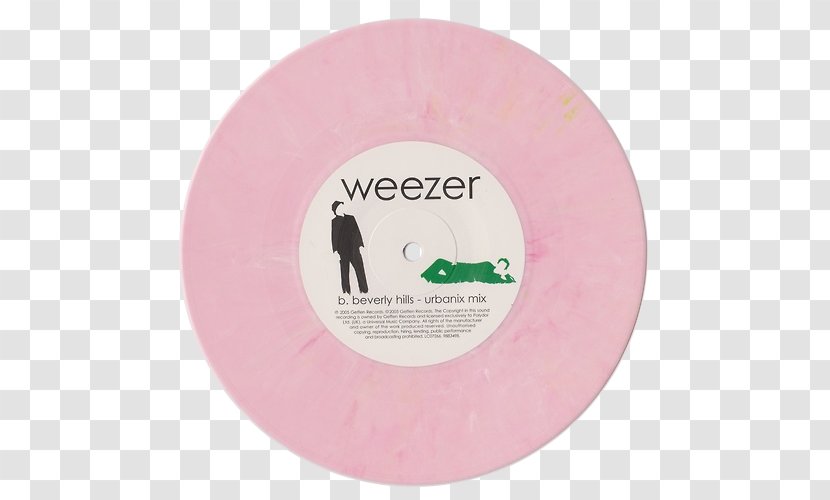 We Are All On Drugs Phonograph Record Weezer The Lion And Witch Beverly Hills - Song Transparent PNG