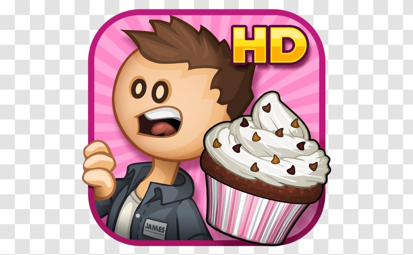 Papa's Cupcakeria HD Freezeria To Go! Android - Google Play Transparent PNG